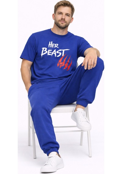 Nevermınd Sevgili Kombini Her Beast His Beauty Oversize Çift Tişört Unisex Partner Couple Kombin Lacivert Lacivert Nevermınd Sevgili Kombini Her Beast His Beauty Oversize Çift Tişört Unisex Partner Couple Kombin Lacivert Lacivert