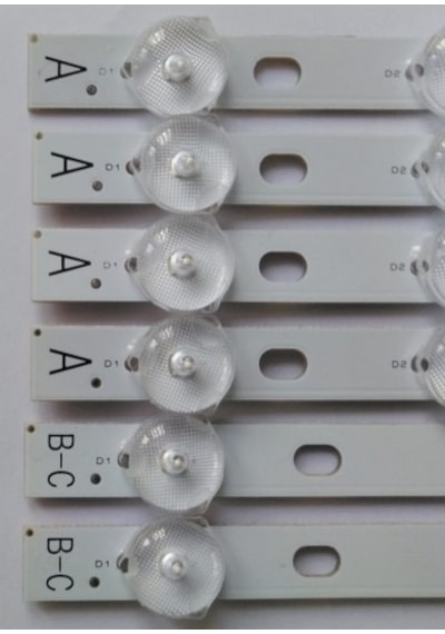 Seg 42Sd6100.Regal Uyumlu 42R6010F.Hi-Level 42Hl500 Led Bar Takımı