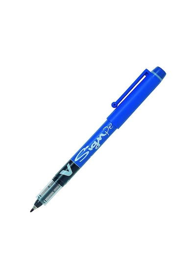 Pilot V-signpen Fiber Uçlu İmza Kalemi Mavi 2.0mm Mavi