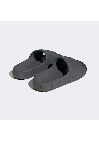 Adidas Adilette 22 Gri Unisex Gri Terlik Düz Hp6522 Gri
