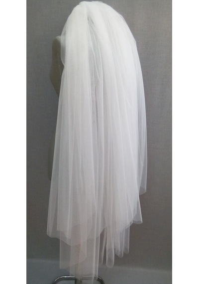 Suzanna Moda Hayal Tül 1.20cm Boy Eni 3mt Çift Kat Gelin Duvağı