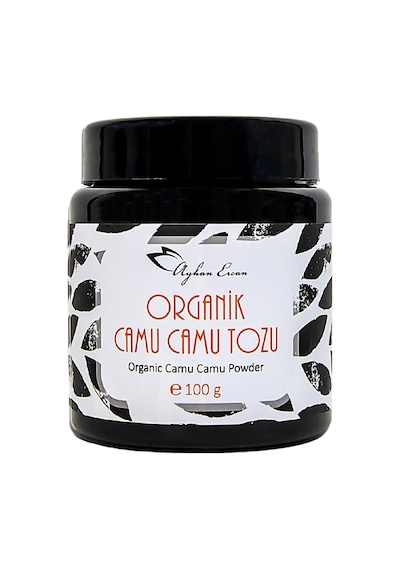 Ayhan Ercan Organik Camu Camu Kamu Kamu Meyvesi Tozu 100 G