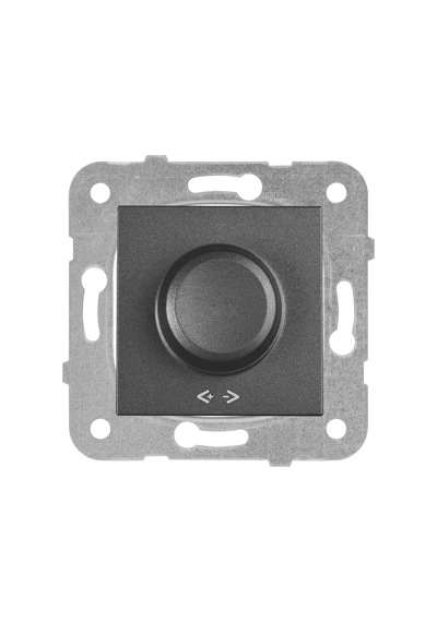 Viko Novella/trenda Füme Pro Dimmer Rl 20 500w Mekanizma Ve Düğme/kapak