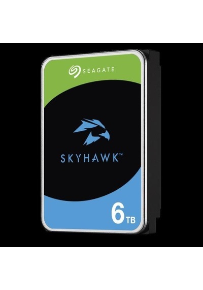6tb Seagate Skyhawk 256 Mb 7/24 Rv St6000vx009