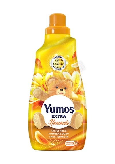 4 Adet Yumoş Extra Hanımeli 1440 Ml Tekli