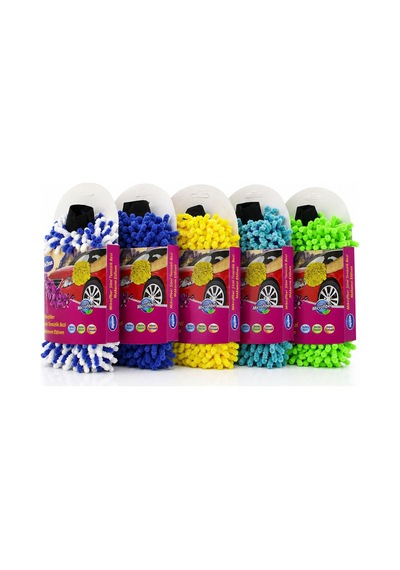 Myclean-238338 My-19 Mikrofiber Şonil Temizlik Bezi Ve Makarna Ve Oto Yıkama Eldiveni Diğer