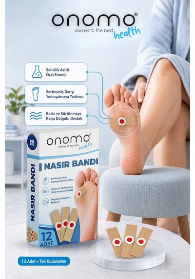 Health Nasır Bandı Nasır Yakısı 12 Adet