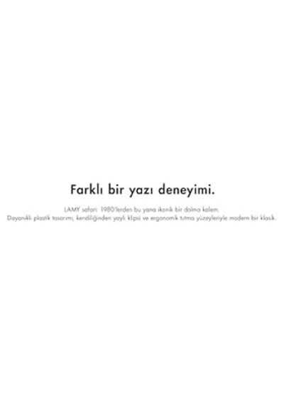 Safarı 2023 Ozel Uretım Rengı Lıghtrose Dolma Kalem M Uc 124-Pembe
