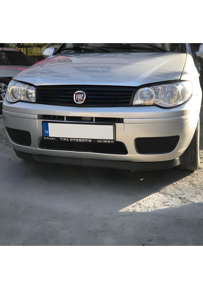 Fiat Albea 2002-2013 Uyumlu H Lip Esnek Ön Lip 2 Parça Karlık Ön Ek Tampon Altı Dill