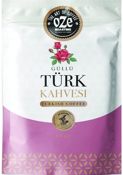 Oze Güllü Türk Kahvesi 100 G