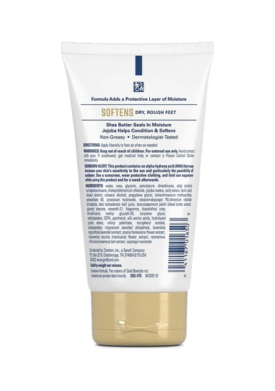 Gold Bond Nemlendirici Ve Yumuşatıcı Ayak Kremi 113gr