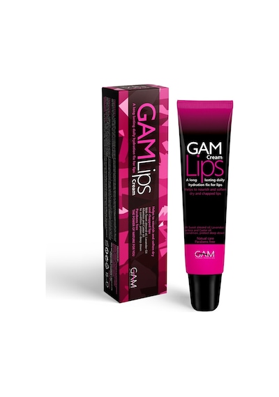 Gam Lips Nemlendirici ve Dolgunlaştırıcı Dudak Bakım Kremi 15 ML