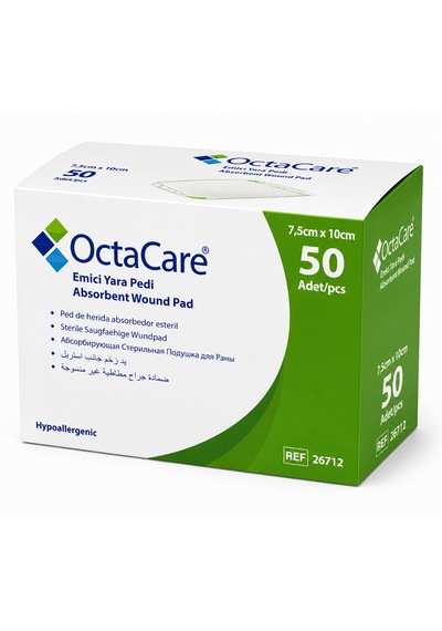 Octacare Emici Yara Pedi 7,5cmx10cm 50'li Paket