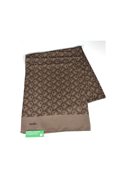 Benetton Elegante Uno Şal 1023 Açık Kahverengi