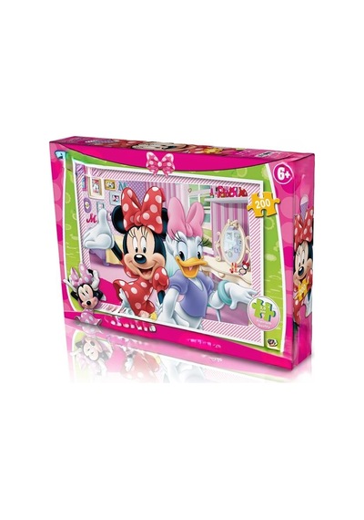 200 Parça Çocuk Puzzle