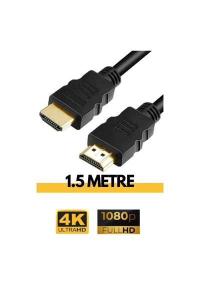 Miaxtreme Ultra Hd 4k Hdmı Kablosu 1,5metre Yüksek Hızlı Hı-speed 3.0 Çift Kat 1.sınıf Örgülü Hdmı Kablo