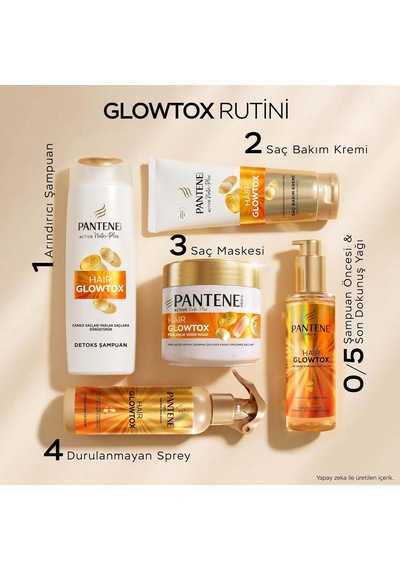 Glowtox Saç Bakım Spreyi 200 Ml