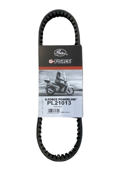 Gates Kayış 21013 743x18,5 Hero Pleasure Oem 23100-kpl-900