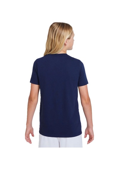 Nike Dri-fit Park Çocuk Tişört Lacivert Cw6941-451 Lacivert