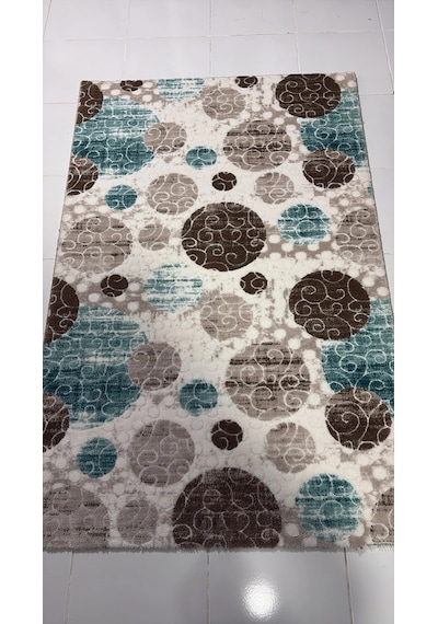 Merinos Akrilik Halı 100x150 Yolluk Halı Renkli