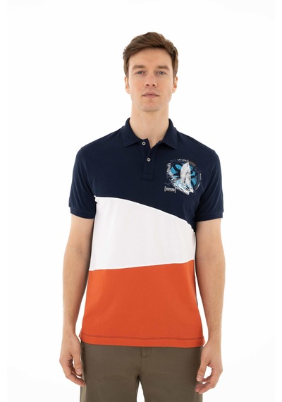 AR-MA Arma Erkek Regular Fit Polo Yaka Tişört Y25374306901 001
