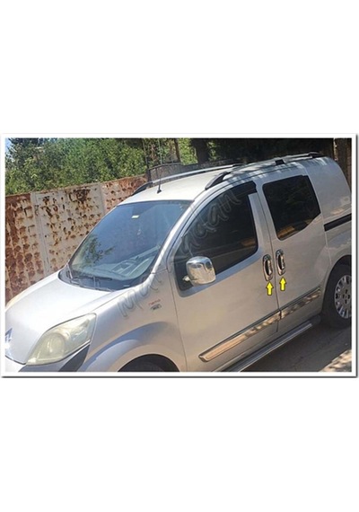 Markadan Citroen Nemo Krom Kapı Kolu 2008 Sonrası 4 Kapı 8  Parça