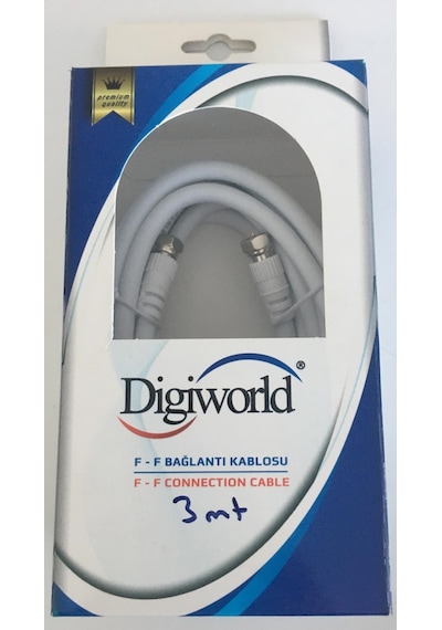 Digiworld F-F Bağlantı Kablo 1.5 Metre