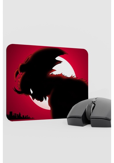 Devilman Crybaby Anime V3 - 22x18 Gaming Kauçuk Kaymaz Taban Mouse Pad Fare Altlığı