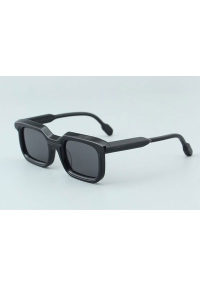 Leziff Santiago Unisex Güneş Gözlüğü Siyah 26601566