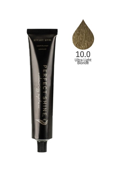Perfect Shine Permanent Profesyonel Saç Boyası 100 ML Yoğun Platin Sarısı Natural