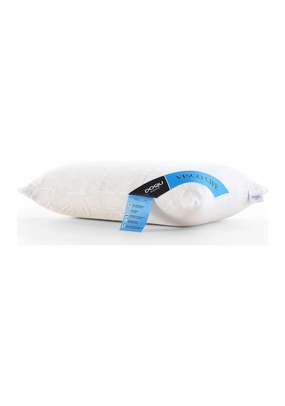Doqu Home Visco Life Yastık 60 X 40 + 15 Cm - Beyaz Beyaz