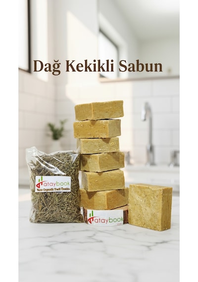Dağ Kekik Sabunu 8 Adet 1000gr Doğal