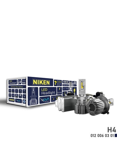 Niken Led Xenon Nova Serisi H4 90w 6500k 24.000lm