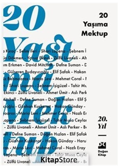 20 Yaşıma Mektup- Doğan Kitap