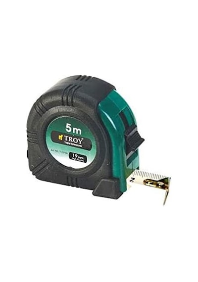 T 23105 Stoperli Şerit Metre, 5 X 19 Mm Diğer
