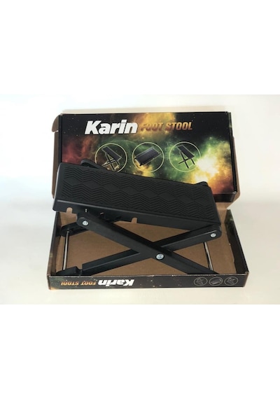 Karin Ayarlanabilir Gitarist Fotstol Ayak Basma Pedalı