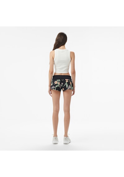 Roxy Endless Summer Printed Bs Kadın Siyah Deniz Şortu Erjbs03314