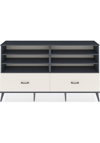 Arges Konsol 6 Raflı 2 Çekmeceli 176x30x99 Antrasit-antrasit/ayt Antrasit-antrasit/aytaşı Arges Konsol 6 Raflı 2 Çekmeceli 176x30x99 Antrasit-antrasit/ayt Antrasit-antrasit/aytaşı
