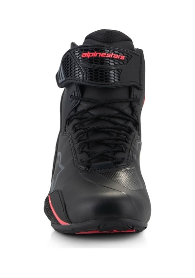 Alpinestars Stella Faster-4 Korumalı Kadın Motosiklet Botu Siyah Pembe Çok Renkli