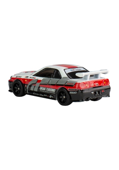 Hot Wheels Premium Pop Culture ''gran Turismo 7'' 1:64 Nissan Skyline Gt-r Bnr34
