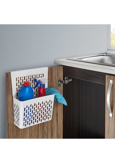 Porsima Org-52 Asılabilir Dolap İçi Düzenleyici Organizer Beyaz