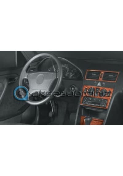 Meriç® Mercedes C Serisi Ön Torpido Kaplama 12 Parça 1995-1997 (530156770)
