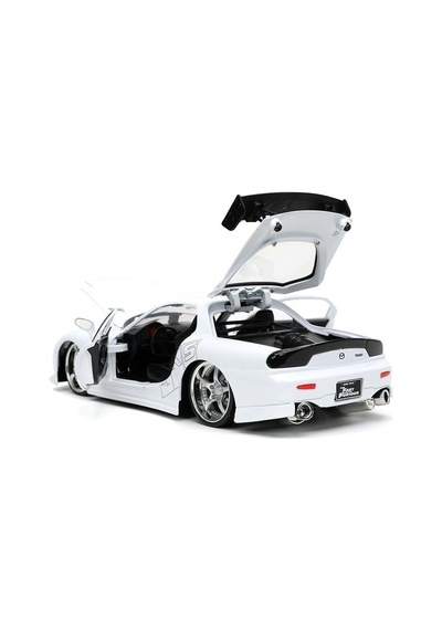 253203065 Jada Fast Furious 1993 Mazda Rx-7 1 24 Çok Renkli