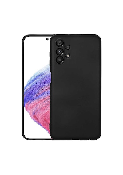 Zore Galaxy A73 Kılıf Nvth Mara Lansman Kapak - Siyah