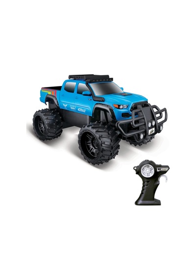 Maisto 2023 Toyota Tacoma Tro Pro Kumandalı Araba 1/16 82711 Mavi