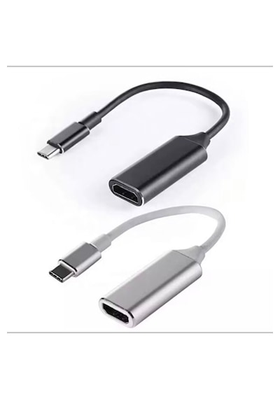 4k 30hz Type C To Hdmi Dönüştürücü Adaptör Kablo