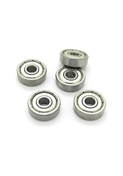 Dünya Magnet 20 Adet 626zz Metal Mühürlü Çok Amaçlı Bilya Rulman 6x19x6 Ölçülerinde Diğer