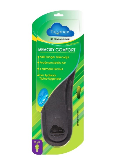 Tabanex Memory Comfort Kadın - 2 Adet Tarı