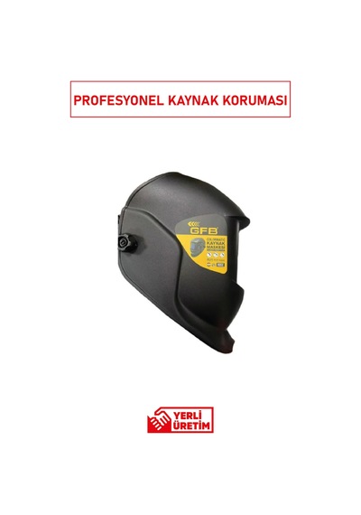 6000 Colormatik Kaynak Kafa Maskesi
