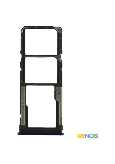 Xiaomi Redmi Note 8 Uyumlu Sim Demiri Sim Çekmecesi Mavi Sn809532